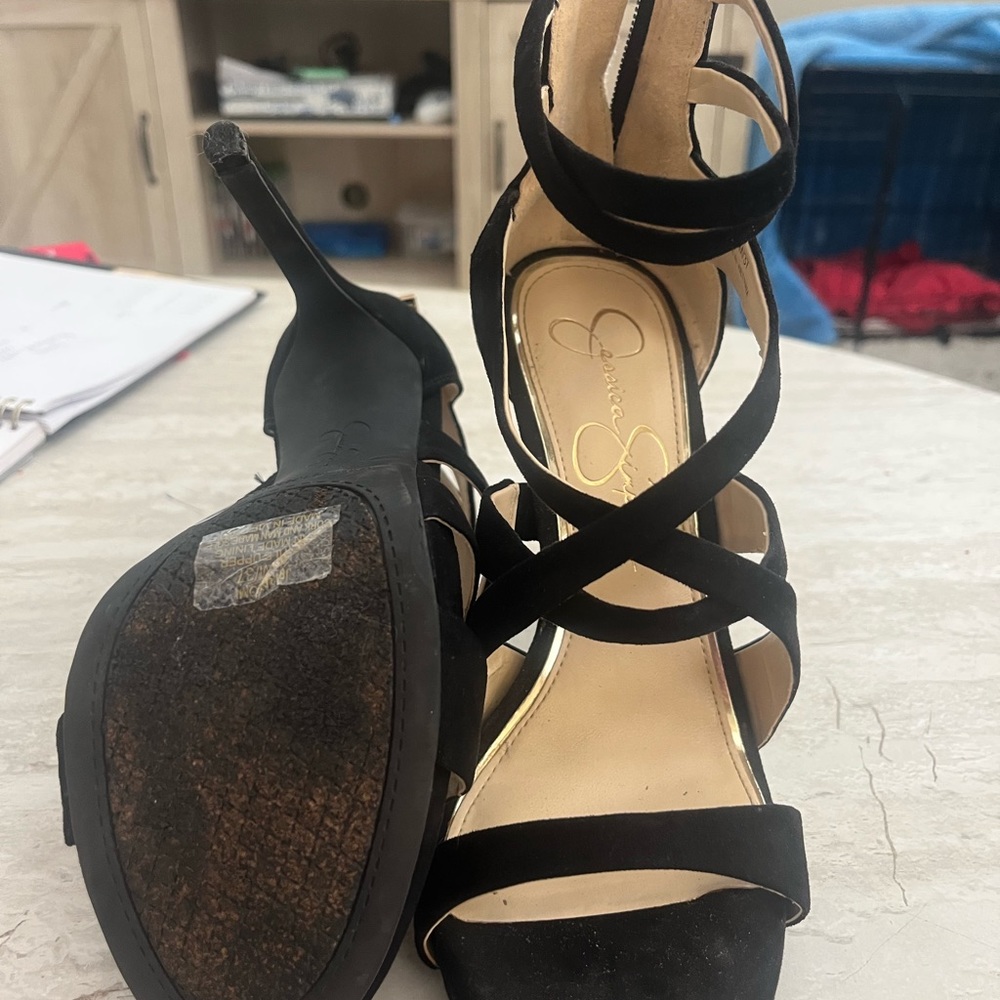 Black Jessica Simpson heels
